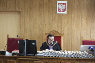 Łukasz Żak w sądzie. Kolejna rozprawa po wypadku na Trasie Łazienkowskiej