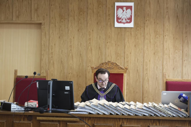 Łukasz Żak w sądzie. Kolejna rozprawa po wypadku na Trasie Łazienkowskiej