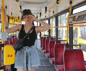 Gorąc w warszawskich tramwajach