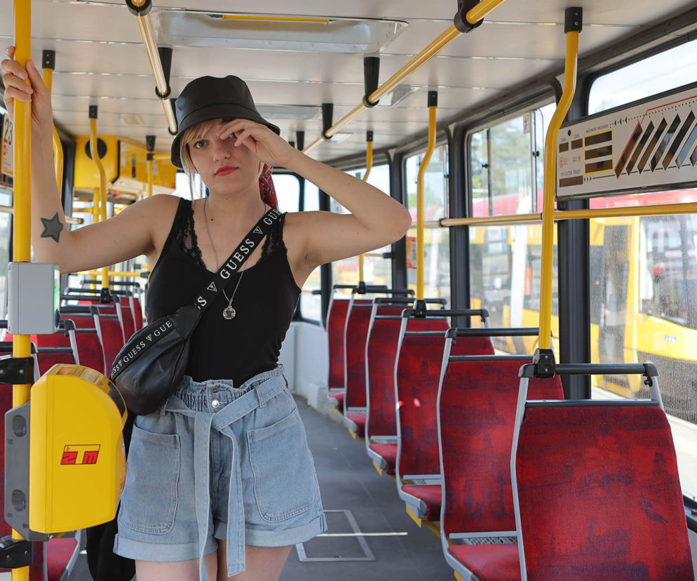 Gorąc w warszawskich tramwajach
