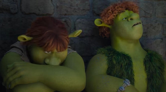 "Shrek 5"