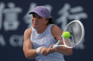 Kiedy gra Iga Świątek kolejny mecz z Xinyu Wang? O której godzinie mecz w WTCC w Shenzhen?