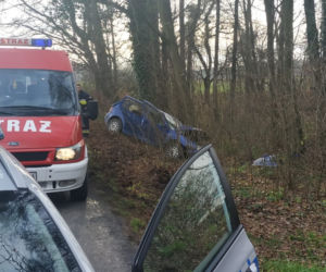 Chciał WYPRZEDZIĆ ciężarówkę, skończyło się fatalnie. W akcji śmigłowiec LPR