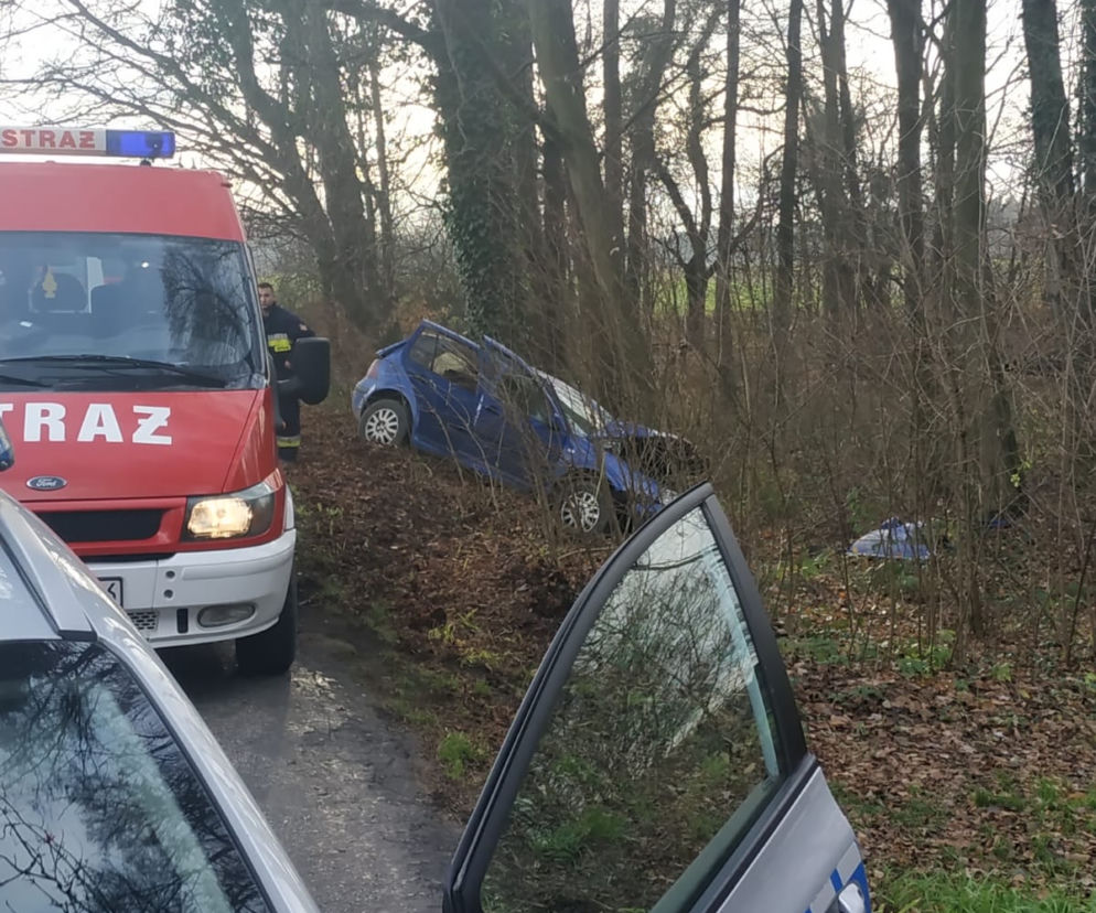Chciał WYPRZEDZIĆ ciężarówkę, skończyło się fatalnie. W akcji śmigłowiec LPR