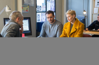 Druga szansa 5 odcinek 9 Monika (Małgorzata Kożuchowska), Piotr (Michał Żurawski), Borys (Radosław Pazura)
