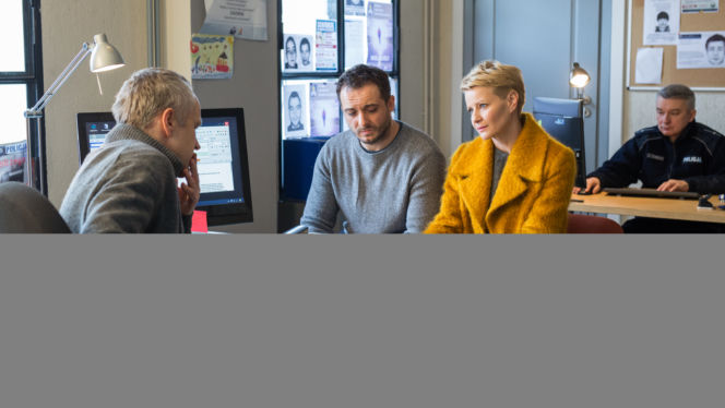 Druga szansa 5 odcinek 9 Monika (Małgorzata Kożuchowska), Piotr (Michał Żurawski), Borys (Radosław Pazura)