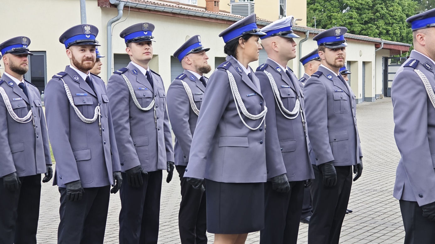 Święto Policji w Drawsku Pomorskim 