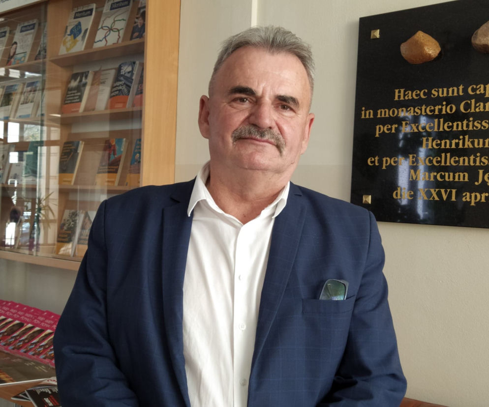 Andrzej Skolimowski - wójt gminy Przesmyki