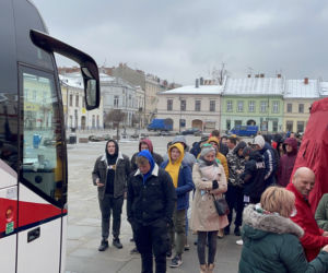 Sądeczanie oddali krew dla Ukrainy