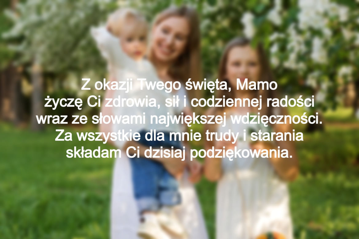 Najlepsze życzenia na Dzień Matki 2020: zabawne wierszyki i rymowanki