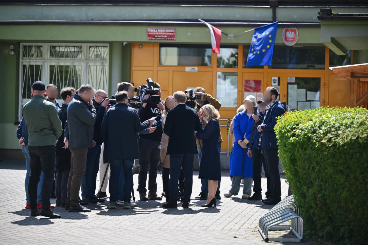 Donald Tusk, Małgorzata Tusk - Wybory 2025.