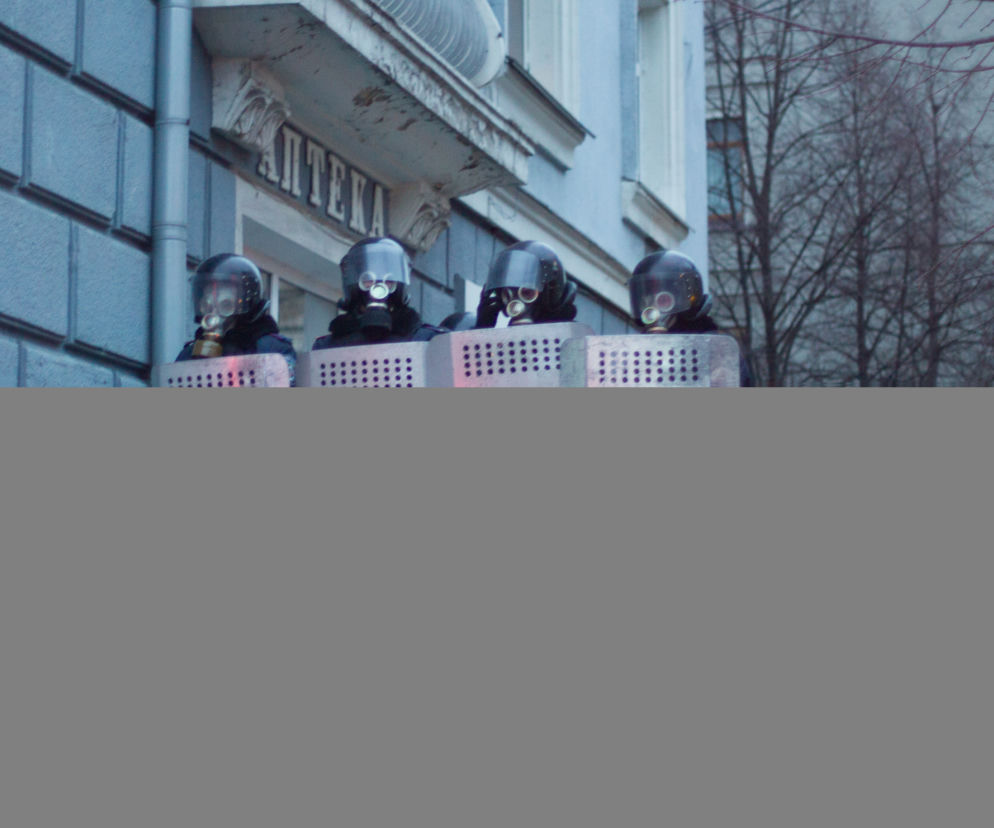 Majdan rewolucja na Ukrainie