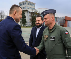 Karol Nawrocki w USA