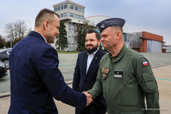 Karol Nawrocki w USA