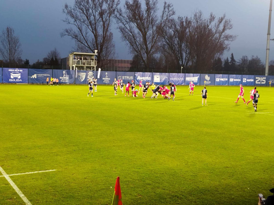 Zwycięstwo z bonusem nad Ogniwem przybliżyło Pogoń do gry w finale i do organizacji tego spotkania w Siedlcach!