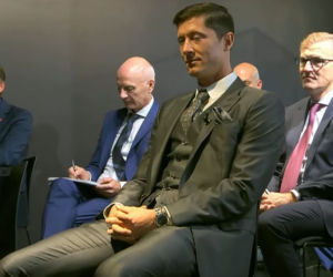 Robert Lewandowski ze Złotym Butem