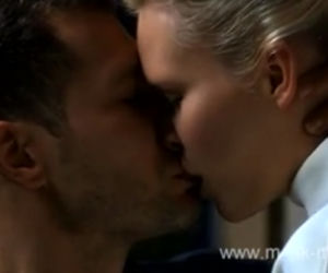 ''M jak miłość'' Tomek (Andrzej Młynarczyk) Paulina (Agnieszka Żulewska)