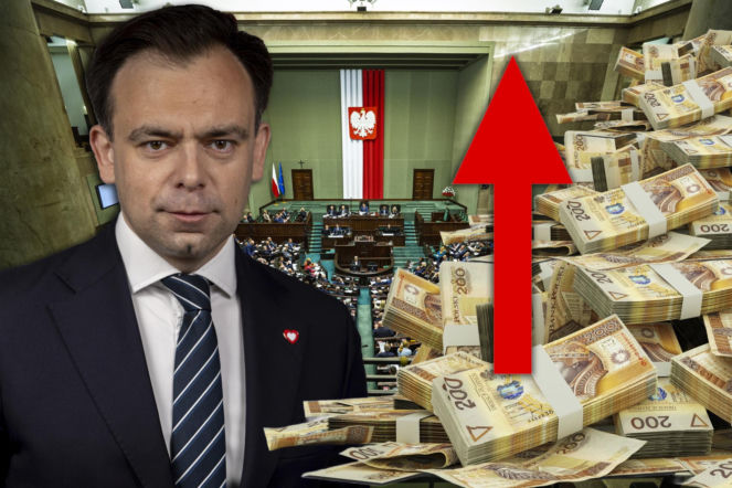 700 mld zł w państwowej kasie. Domański pokazał plan na 2027 rok