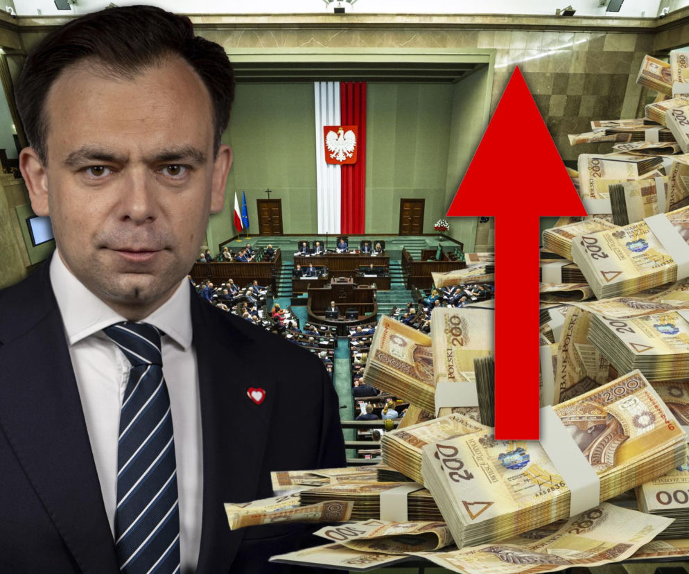 700 mld zł w państwowej kasie. Domański pokazał plan na 2027 rok