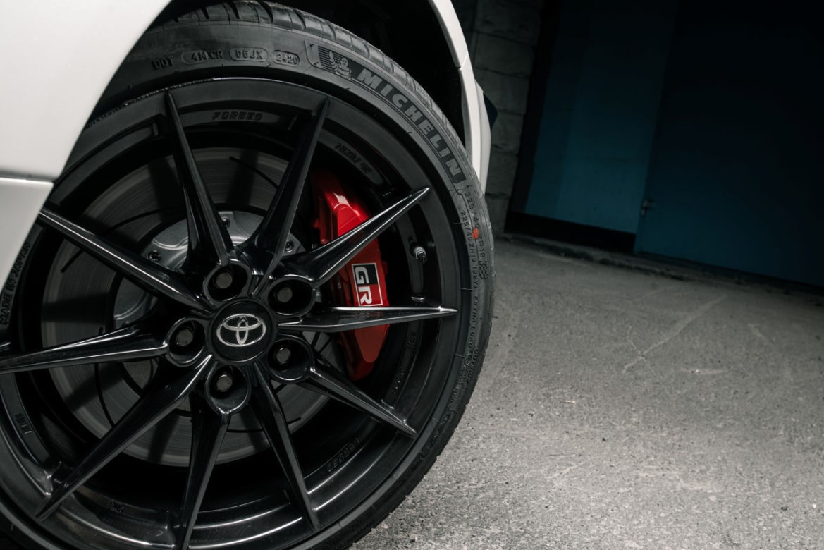 Toyota GR Yaris - pierwsze jazdy