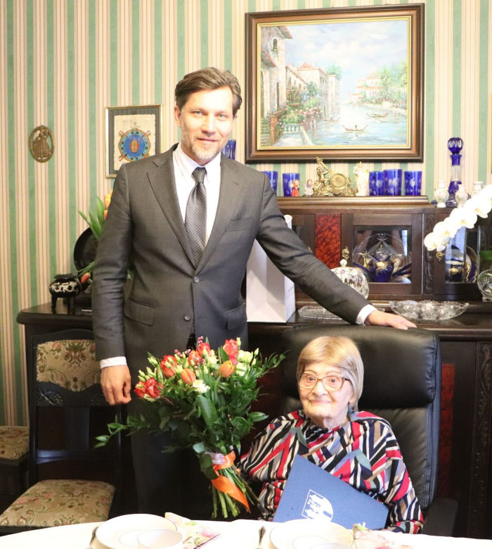 Najstarsza mieszkanka Kalisza skończyła 108 lat. Piękny jubileusz! [ZDJĘCIA]