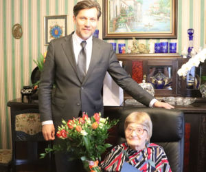 Najstarsza mieszkanka Kalisza skończyła 108 lat. Piękny jubileusz! [ZDJĘCIA]
