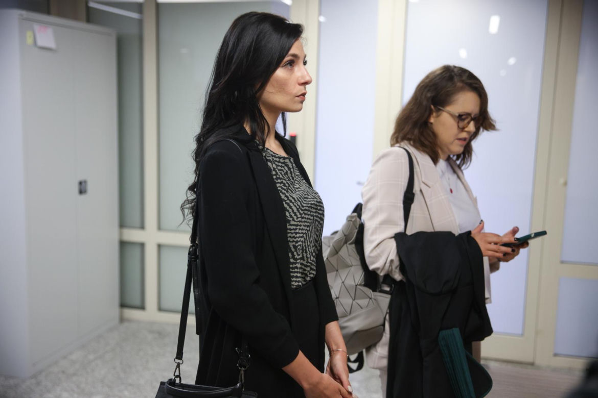 Rozprawa Joanny z Krakowa po interwencji policji ws. aborcji