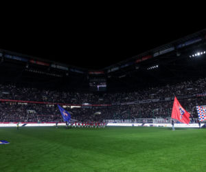 Górnik Zabrze - Legia Warszawa: Zdjęcia kibiców i zawodników z hitu 13. kolejki PKO BP Ekstraklasy