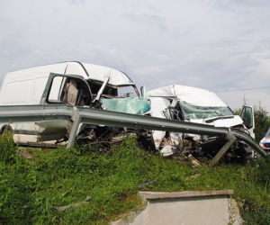 Wypadek w Humniskach na Podkarpaciu. Jedna osoba nie żyje