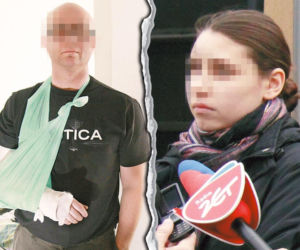 Skatowali nas policjanci
