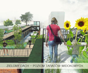 Ten projekt zielonych dachów zajął II miejsce