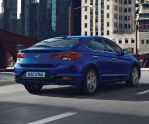 Hyundai Elantra lifting 2019