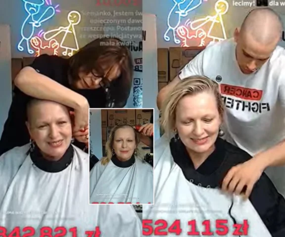 Katarzyna Nosowska ZGOLIŁA SIĘ NA ŁYSO w ramach szczytnej inicjatywy!