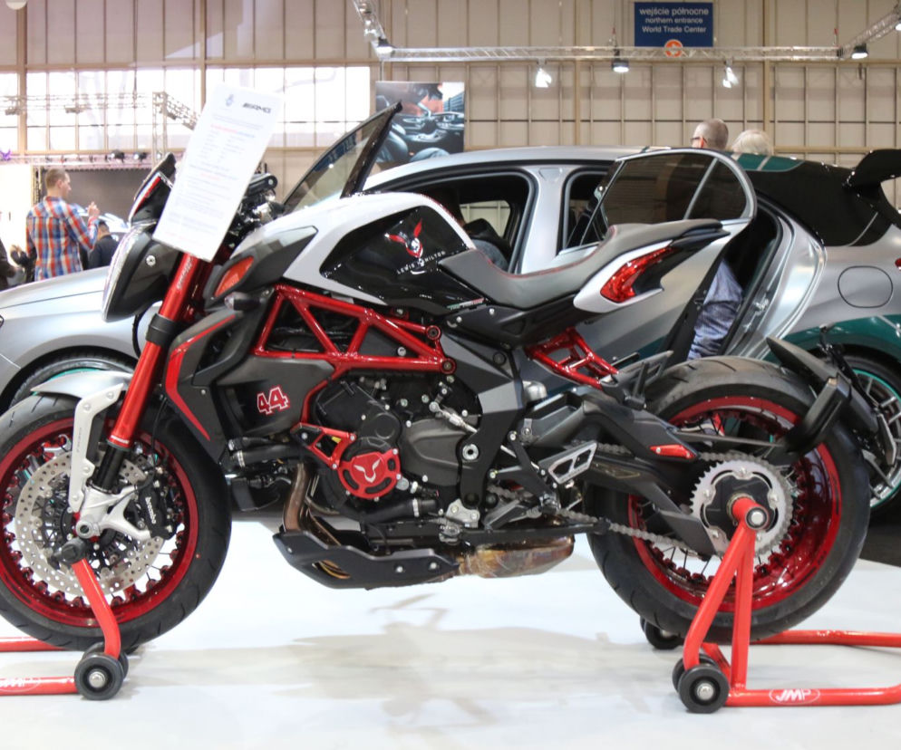 Motocykle na Motor Show Poznań 2016