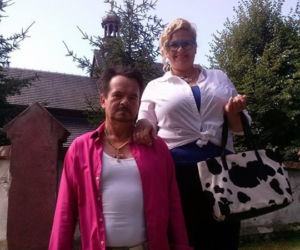Ranczo 9 sezon. Jola (Elżbieta Romanowska), Pietrek (Piotr Pręgowski)