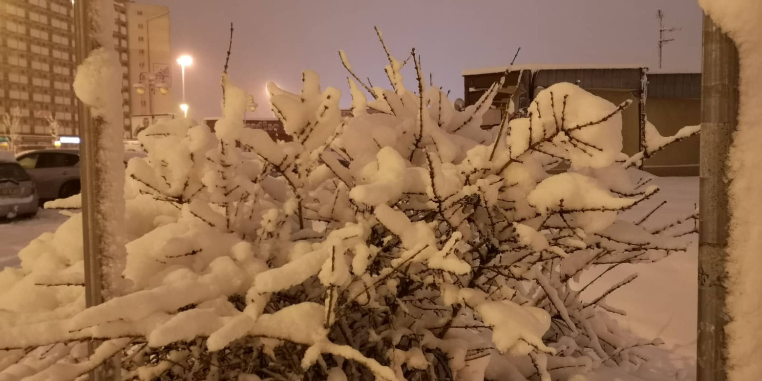 Atak zimy w Białymstoku. Śnieżyca sparaliżowała miasto i region [ZDJĘCIA]