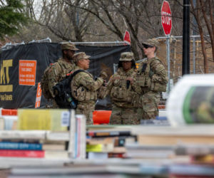 Gwardia Narodowa USA na ulicach stolicy