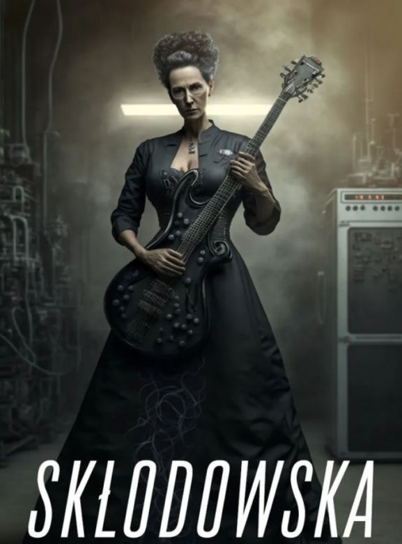 Maria Skłodowska-Curie
