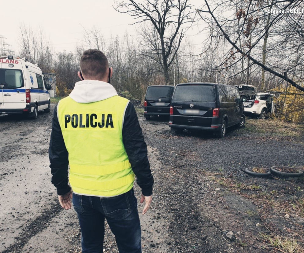 Policjanci śmiertelnie postrzelili mężczyznę podczas interwencji w Rudzie Śląskiej