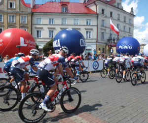 Ruszyli. 78 Tour de Pologne zaczął się na Placu Zamkowym w Lublinie