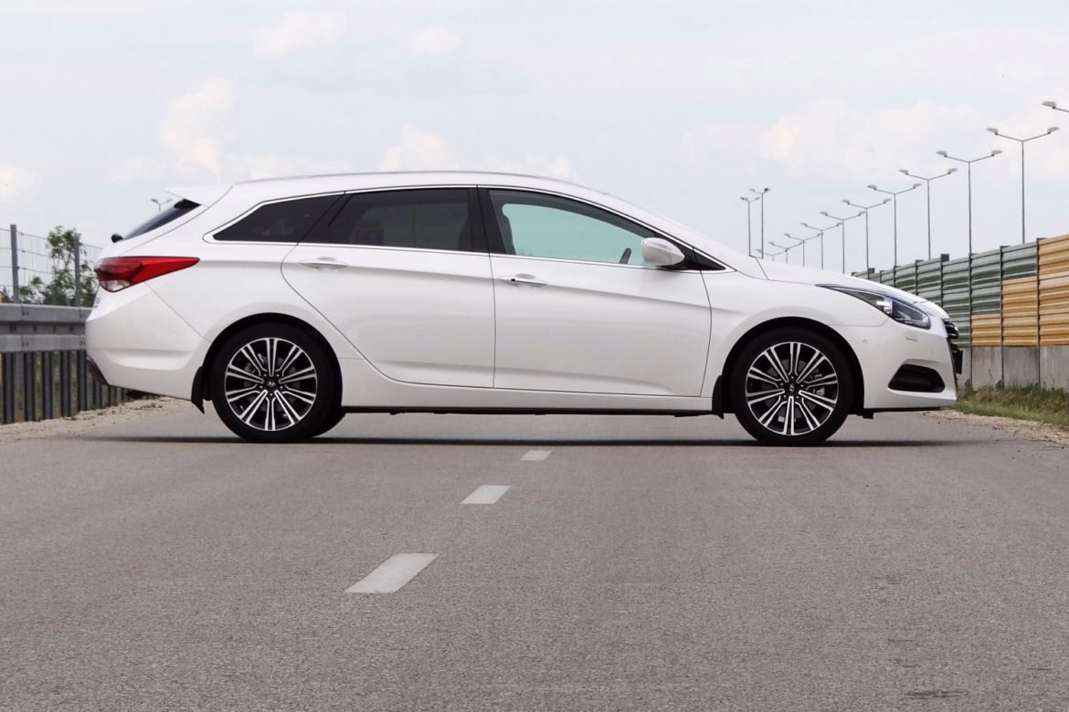Hyundai i40 Wagon 1.7 CRDI 7 DCT Premium
