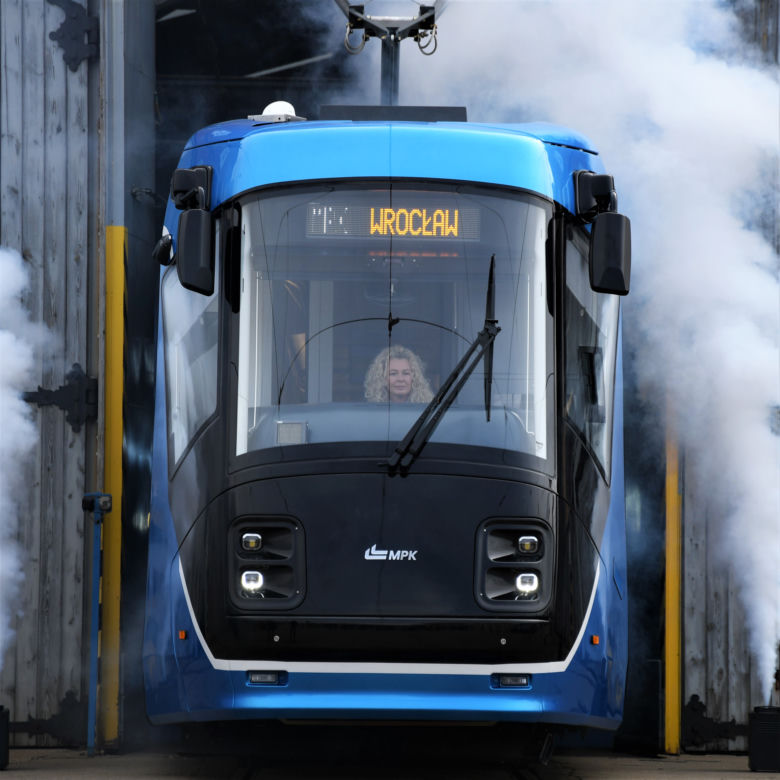Pierwszy wyremontowany tramwaj dotarł już do Wrocławia