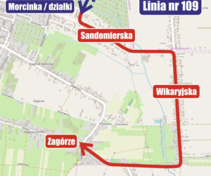 Zmiany w komunikacji miejskiej w Kielcach od soboty 16 stycznia 2021