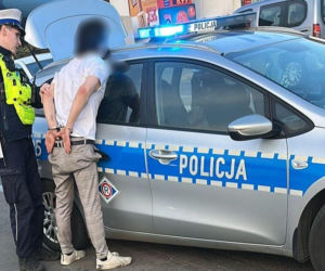 Zatrzymanie pijanego kierowcy w Szczecinie. Ujął go policjant po służbie