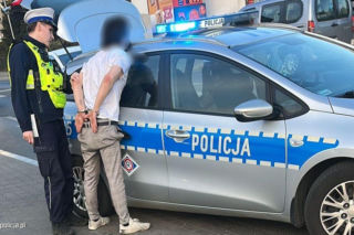 Zatrzymanie pijanego kierowcy w Szczecinie. Ujął go policjant po służbie