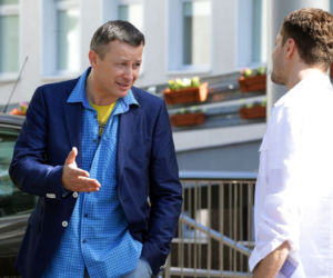 M jak MIŁOŚĆ, odc. 938. Grzegorz Chodakowski (Wojciech Majchrzak) 