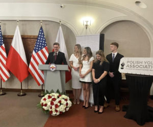 Otwarcie delegatury Polskiego Stowarzyszenia Młodzieży w Chicago