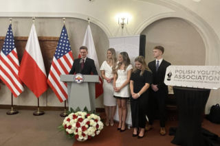 Otwarcie delegatury Polskiego Stowarzyszenia Młodzieży w Chicago
