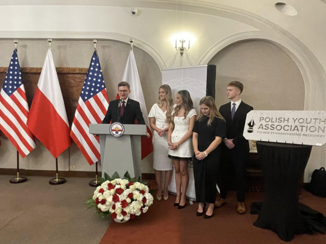Otwarcie delegatury Polskiego Stowarzyszenia Młodzieży w Chicago
