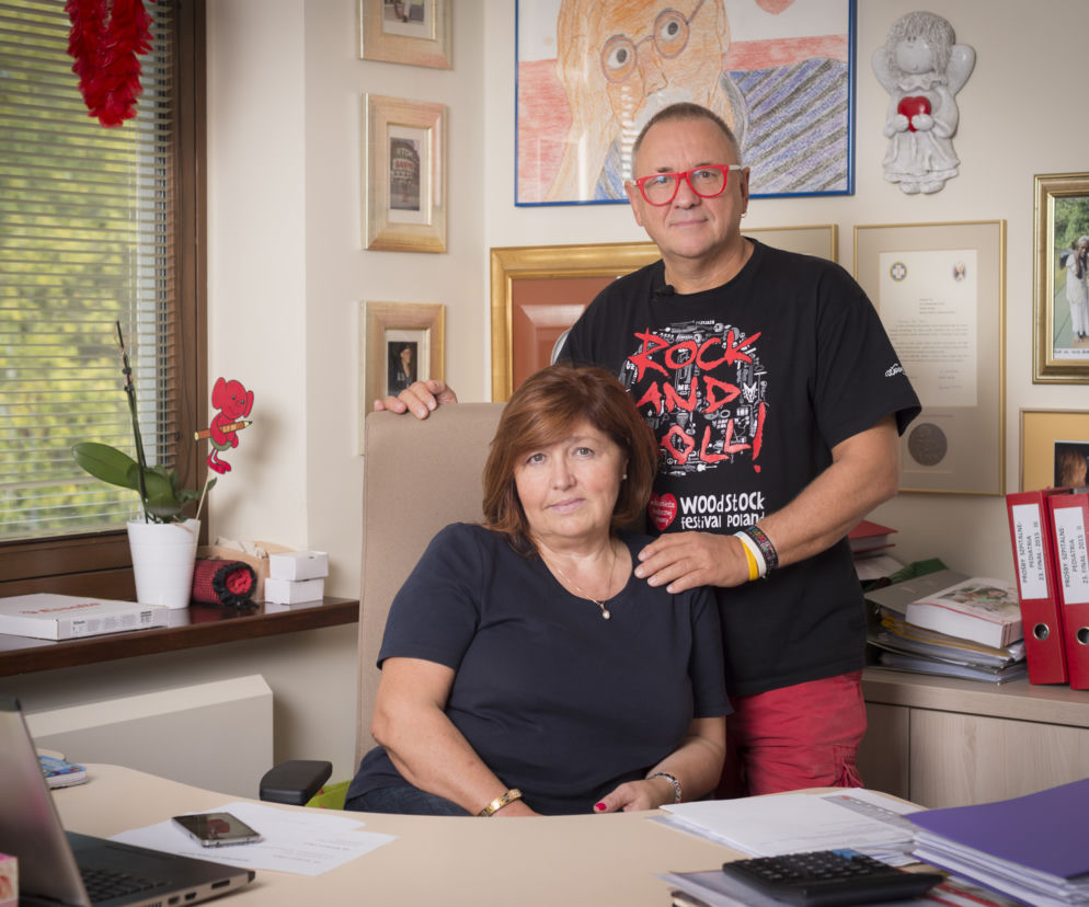 Lidia i Jerzy Owsiakowie